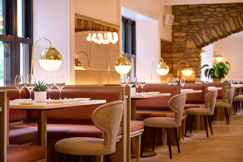 Dining At The Lansdowne Kenmare