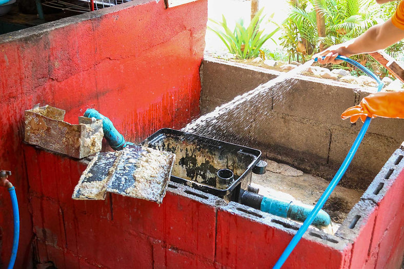 grease trap cleaning