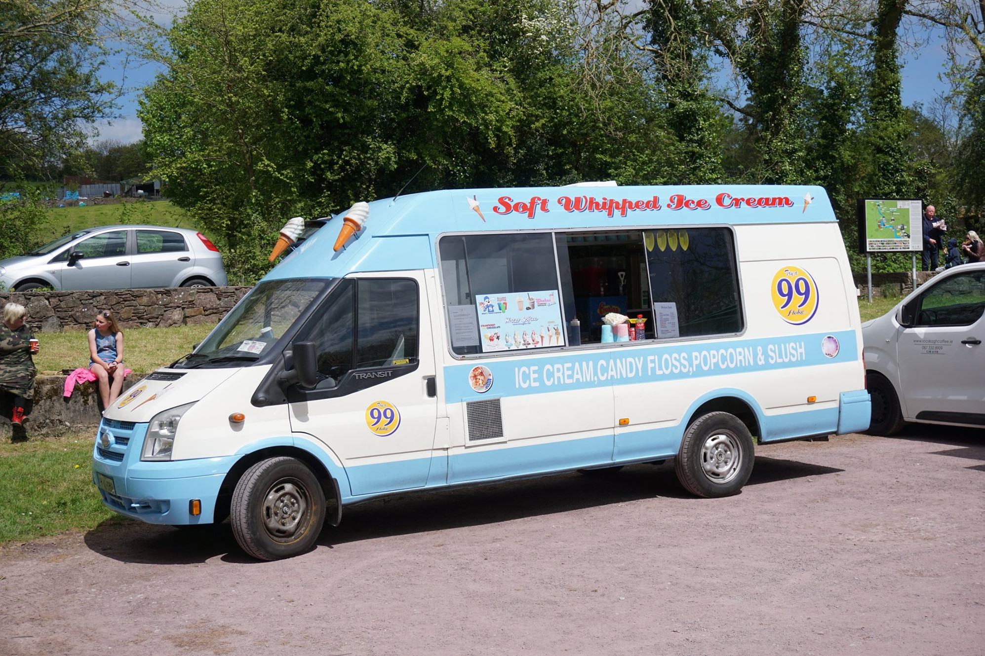 Mister Softee | Ice Cream Van | Waterford