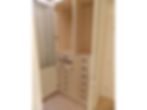 Wardrobe Room Raised Panel Ivory