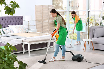 Bedroom Cleaning