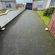Long driveway needs cleaning