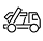 Dump truck for waste removal services