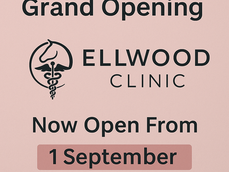 Grand Opening – Ellwood Clinic