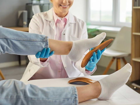 Orthotic insoles in Letterkenny, Donegal at Letterkenny Physiotherapy