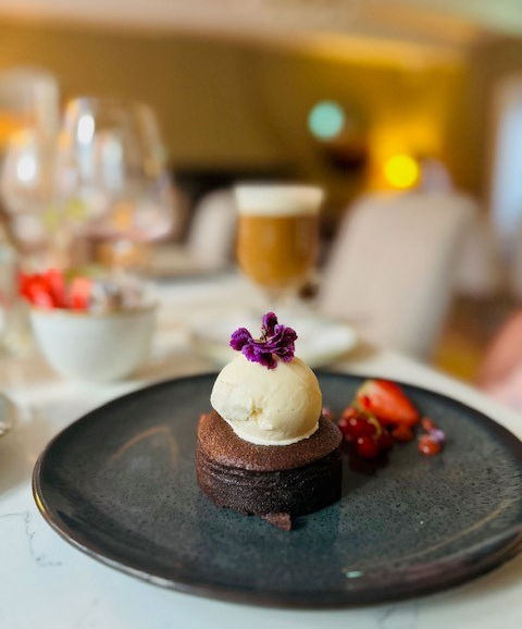 Mini Dessert At The Lansdowne Kenmare