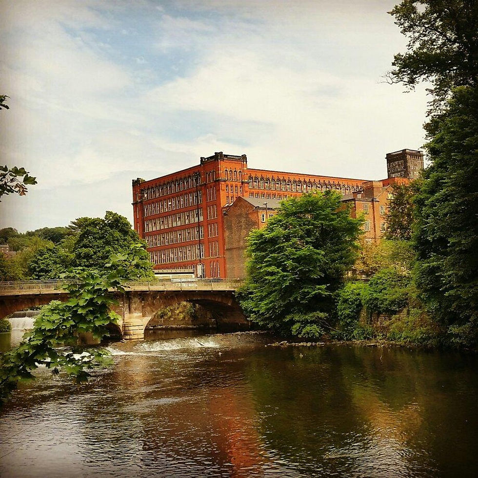 North Mill beside the river for PAT Testing Belper.