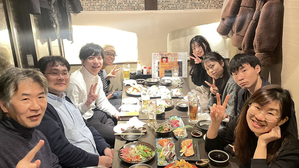 中村先生 送別会