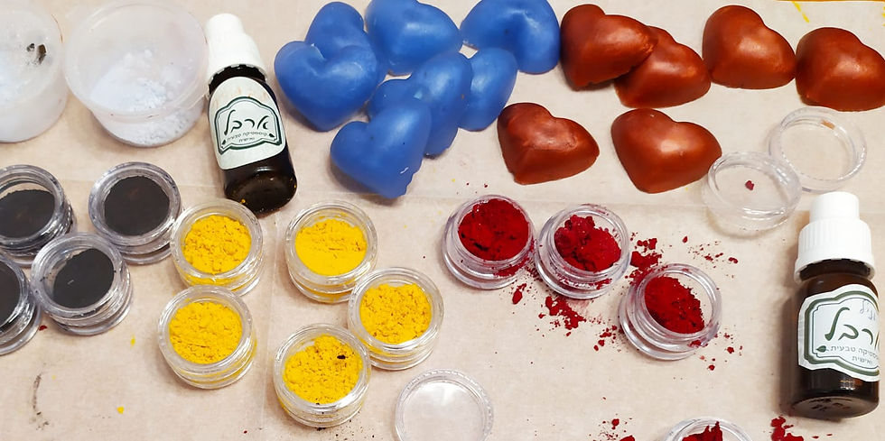 תמונה ממוזערת: ערכה ביתית להכנת סבונים