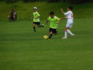 U-11 トレーニングマッチ