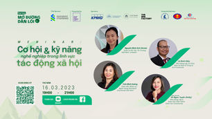 Nhu cầu tuyển dụng nhân lực nghề tác động xã hội sẽ vượt qua nguồn cung lao động trong vài năm tới.