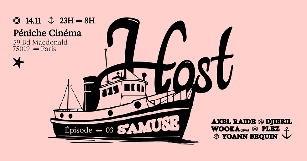 HOST S’AMUSE #3