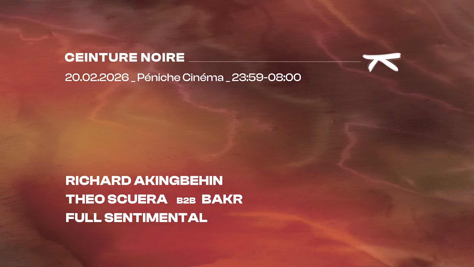 CEINTURE NOIRE ~ RICHARD AKINGBEHIN, FULL SENTIMENTAL, GUSH