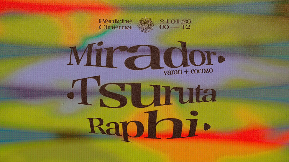 Rumble 006 W/ Tsuruta, Mirador & Raphi