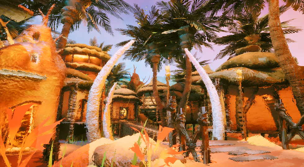 NIGERIAN FOLKLORE VILLAGE HERO SHOT 5