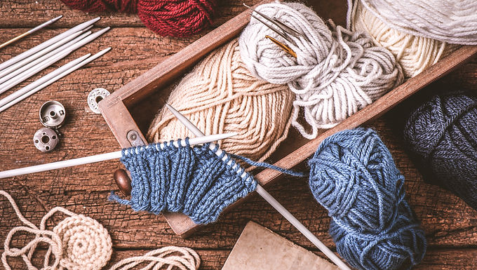 Knit, craft and chat