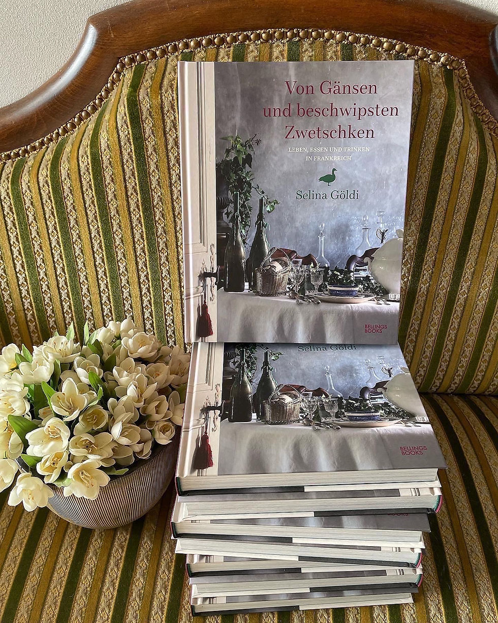 Miniaturbild: KOCHBUCH "Von Gänsen und beschwipsten Zwetschken"