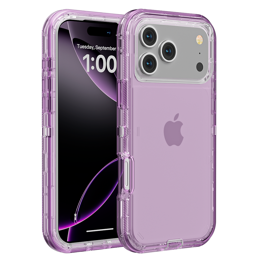 Miniatura: 3 IN1 For iPhone 17 16E 15 14 16 PLUS 11 17 Pro MAX MINI 17 Air Phone Case Heavy