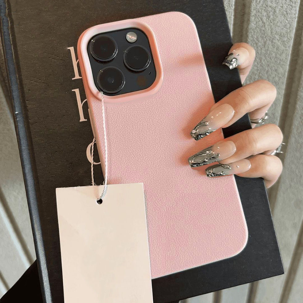 Miniatura: Leather Phone Case For iPhone 17 Pro Max 16 18 Pro Max 13 11 15 14 Plus 12 17 Ai