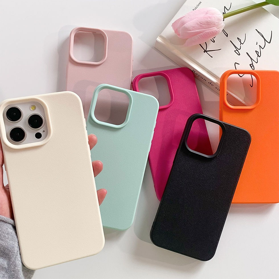 Miniatura: Leather Phone Case For iPhone 17 Pro Max 16 18 Pro Max 13 11 15 14 Plus 12 17 Ai