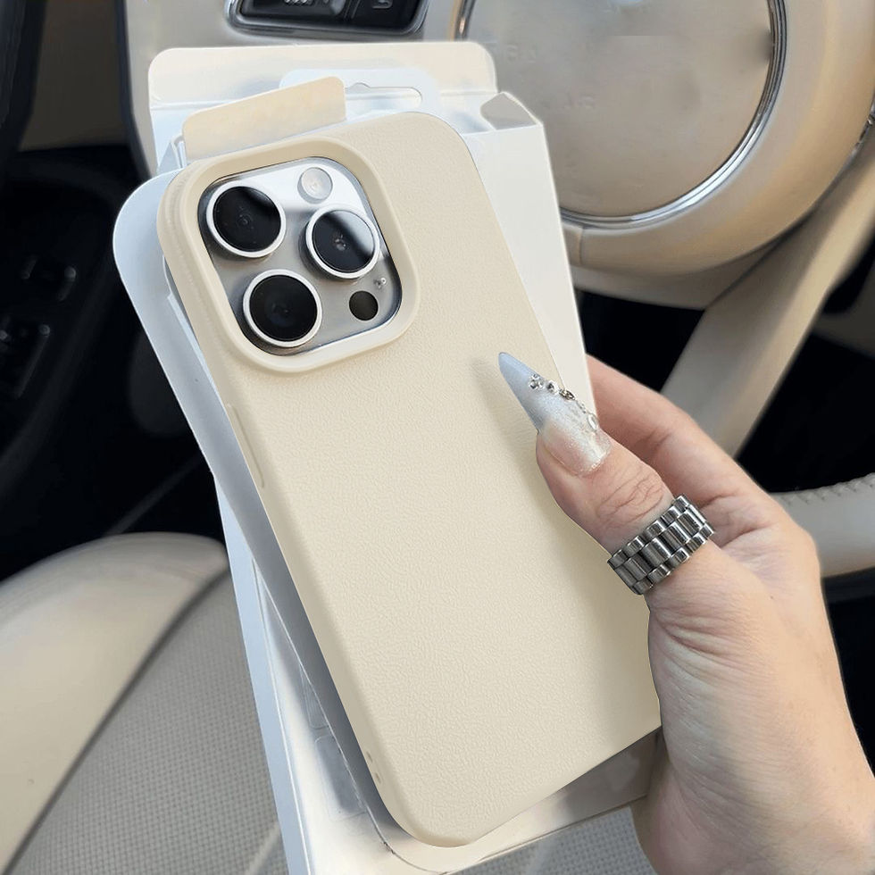 Miniatura: Leather Phone Case For iPhone 17 Pro Max 16 18 Pro Max 13 11 15 14 Plus 12 17 Ai