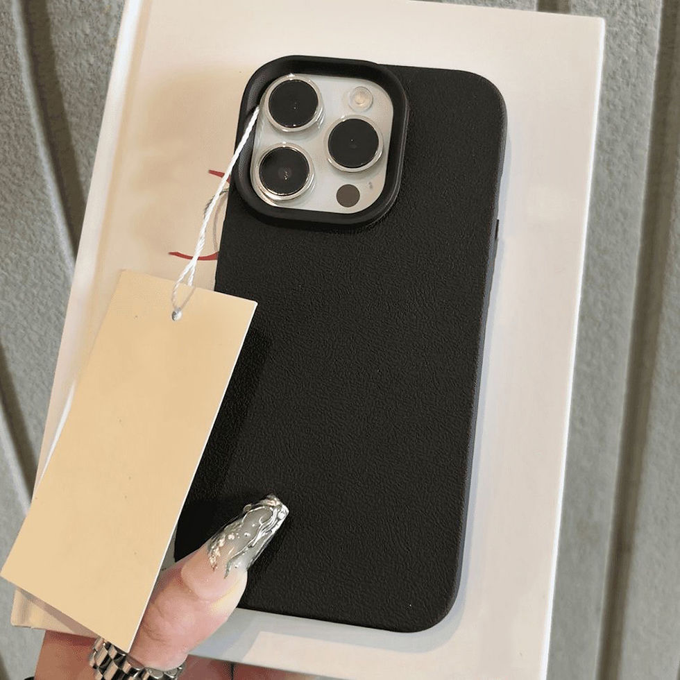Miniatura: Leather Phone Case For iPhone 17 Pro Max 16 18 Pro Max 13 11 15 14 Plus 12 17 Ai