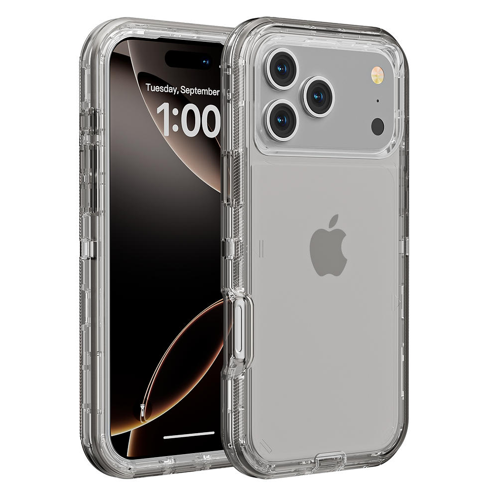 Miniatura: 3 IN1 For iPhone 17 16E 15 14 16 PLUS 11 17 Pro MAX MINI 17 Air Phone Case Heavy