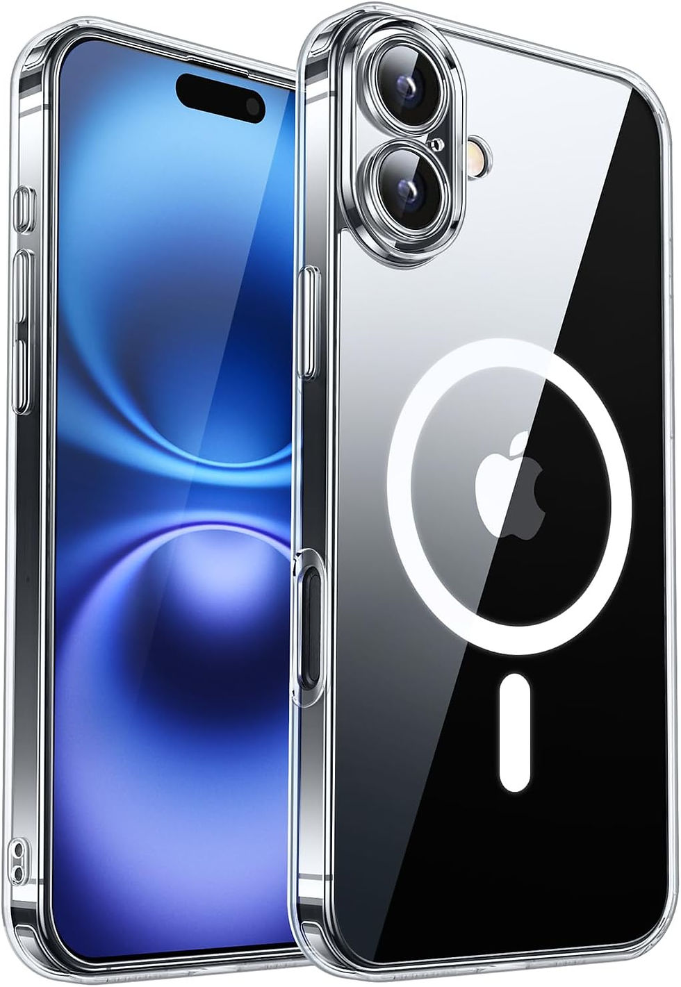 Miniatura: Magnetic Luxury Armor Shockproof Case For iPhone 17 Air 16 15 14 13 12 11Pro Max