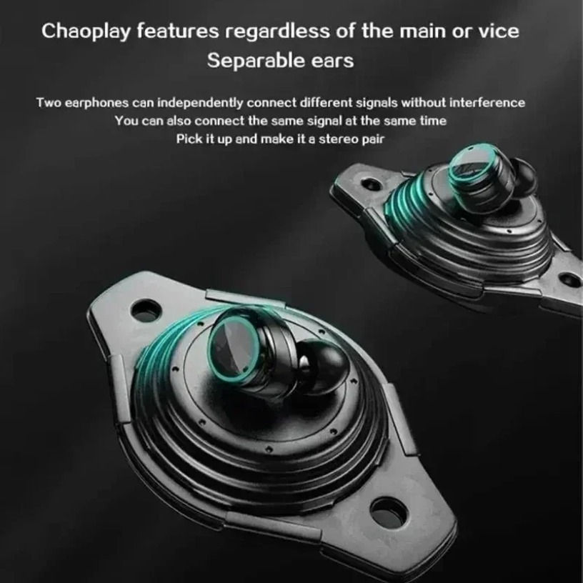 Miniatura: 2026 Wireless Noise Reduction HQ High Quality TWS Earphone M25 In-ear Type-C LED
