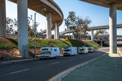 The 710 & the 60 from S. Ford Blvd, East Los Angeles (2021)