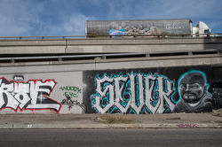 The 10 from E. 17th St., DTLA (2025)