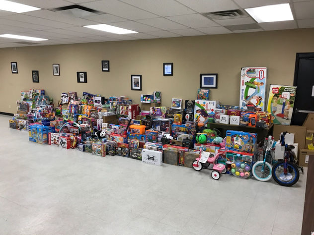 2018 Angel Tree Campaign Is a Huge Success!