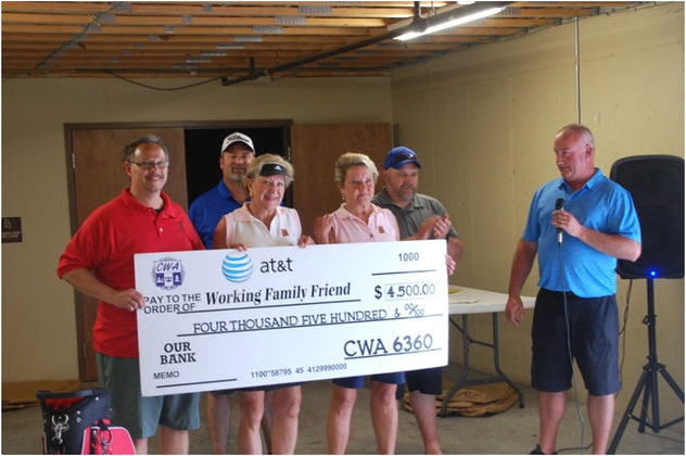 24th Annual ATT/CWA Golf Tournament Registration