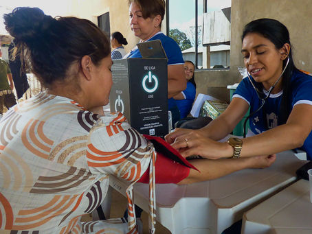 Prefeitura leva 34ª Edição do Programa Saúde na Comunidade para Associação Chora Menino