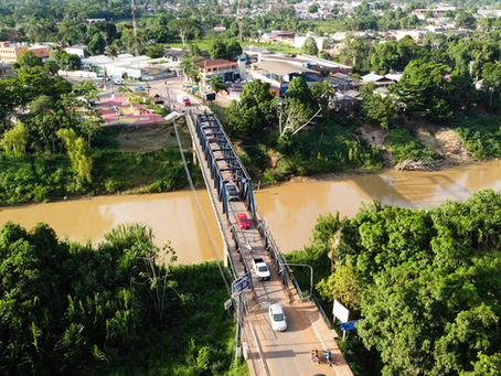 Sérgio Lopes inicia tratativas para construção da 2ª ponte entre Epitaciolândia e Brasiléia