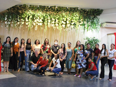 Com apoio do TJ-AC prefeitura de Epitaciolândia oferece curso de Designer em Sobrancelha e Manicure