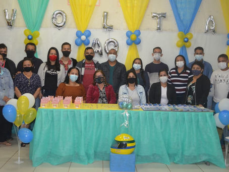 Escola José Hassem Hall Filho participa da Formação "Volta ao Novo", em Epitaciolândia