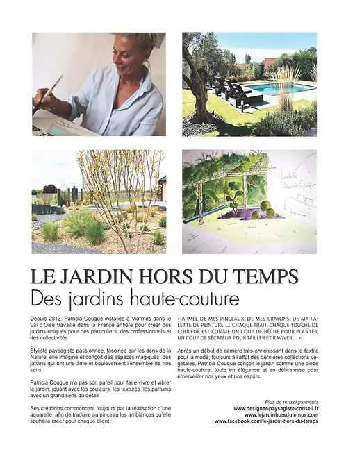 La Presse En Parle Le Jardin Hors Du Temps Maison Et Jardin