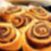 5 round cinnamon swirled rolls