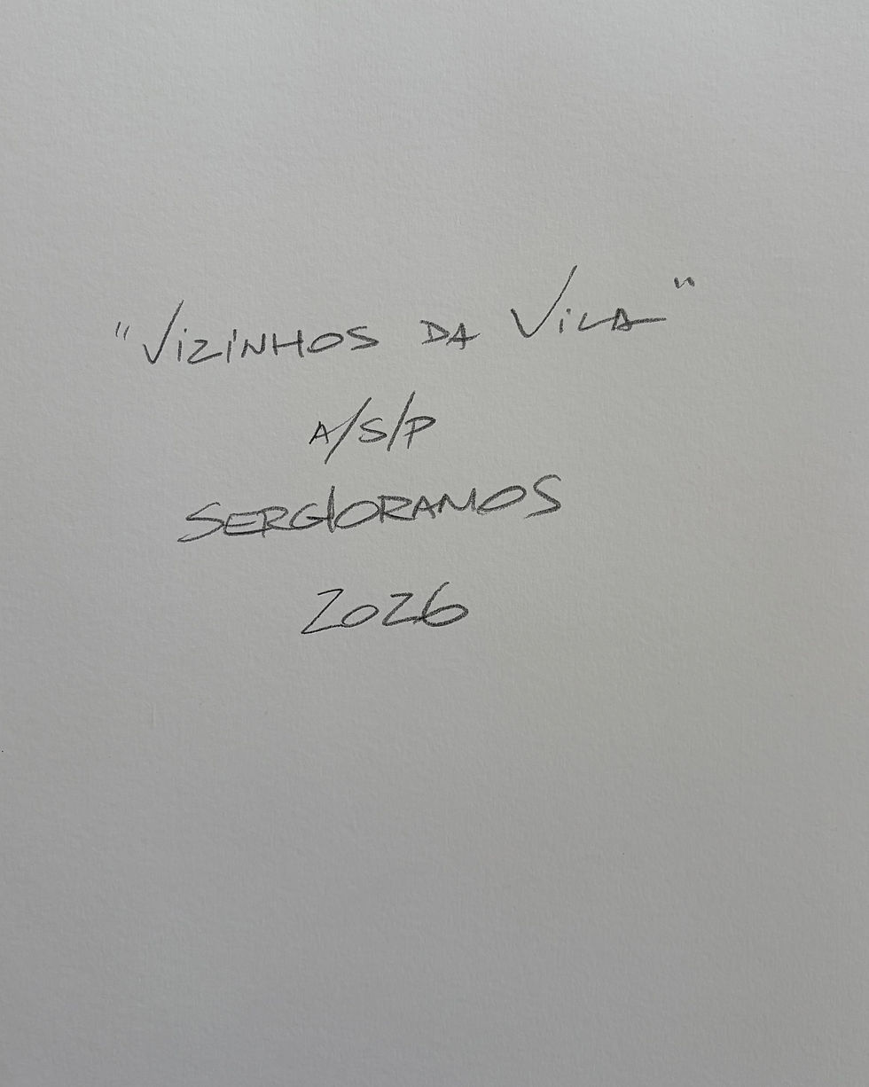 Miniatura: vizinhos da vila 42x30