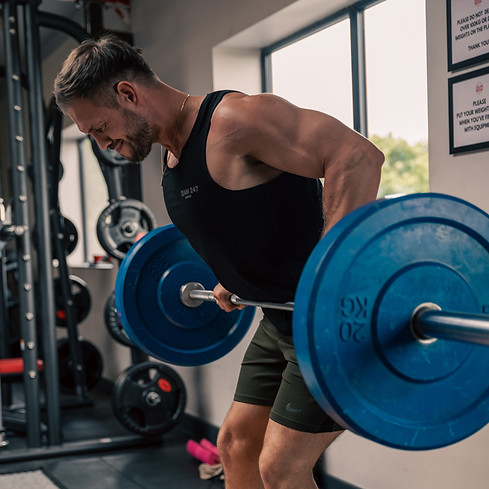 Strong men sheffield gym
