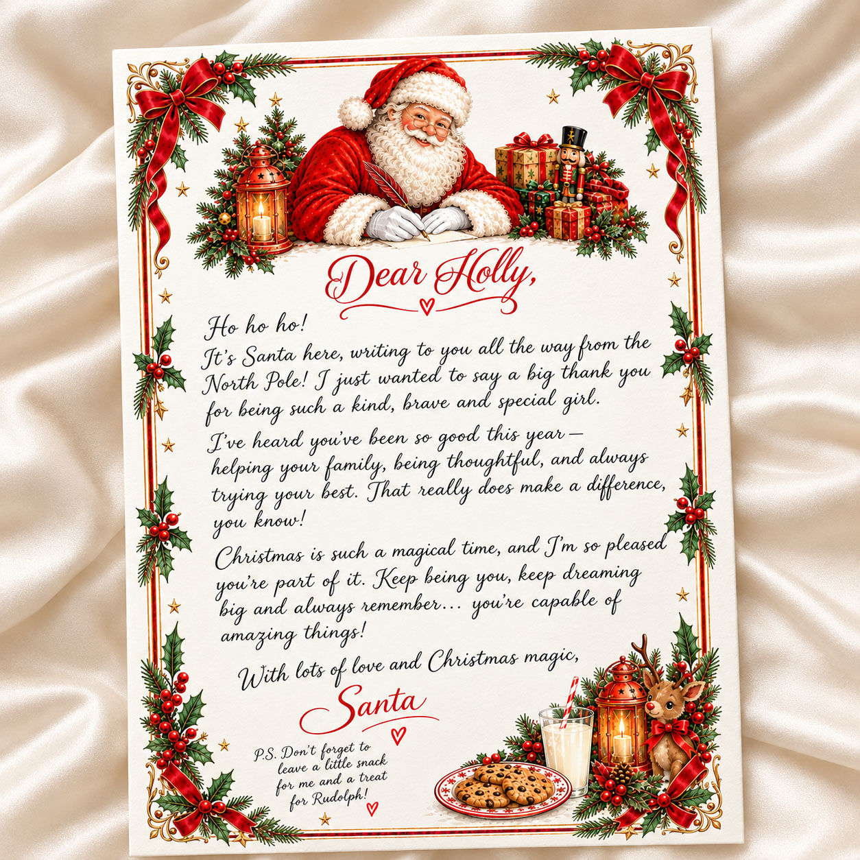 Letter from Santa