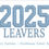 Thumbnail: Personalised Leavers Book - Embroidered Style Blue