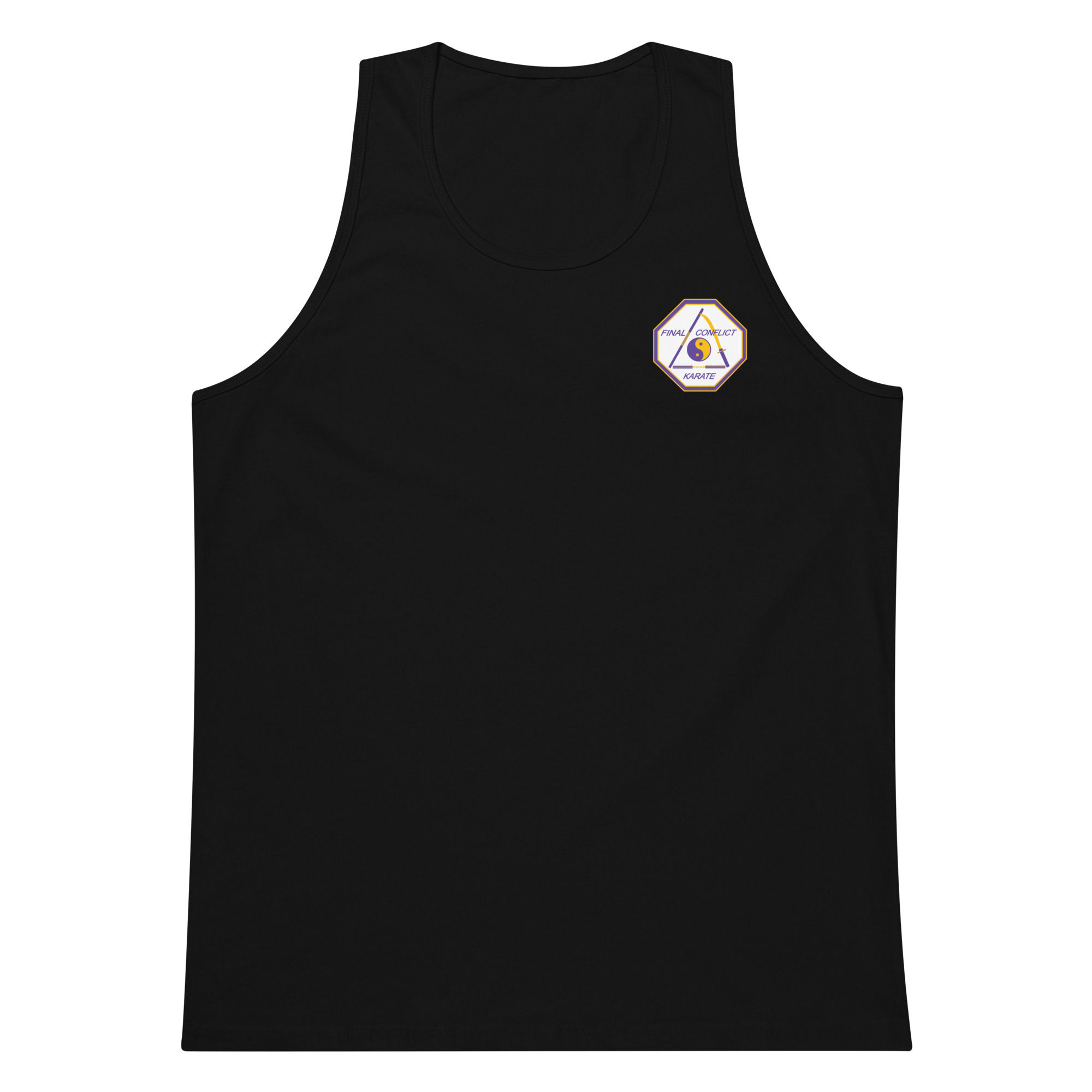 Men’s Final Conflict Karate premium tank top