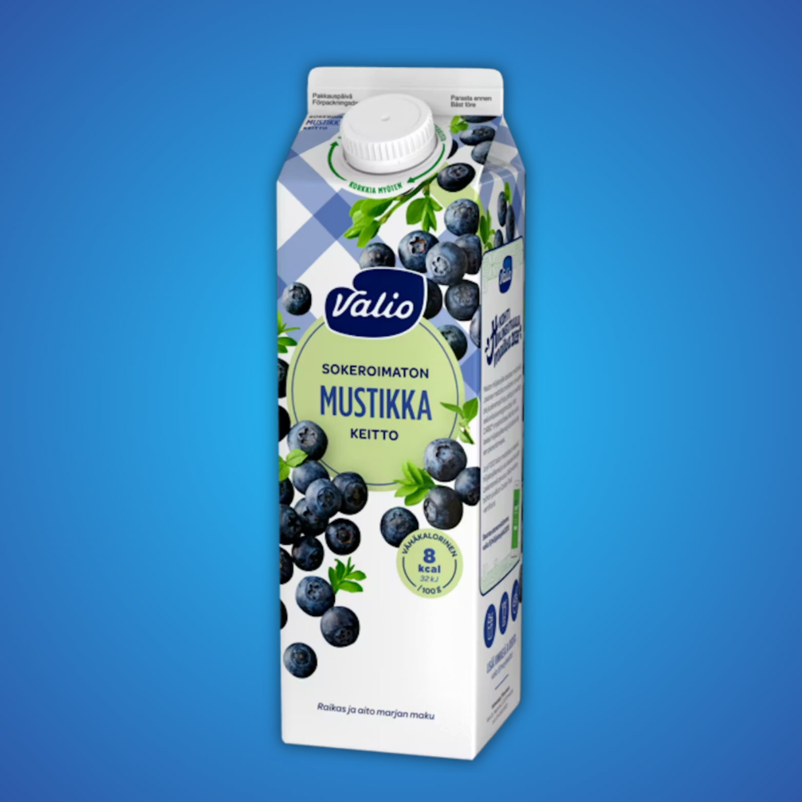 Valio mustikkakeitto 1kg sokeroimaton