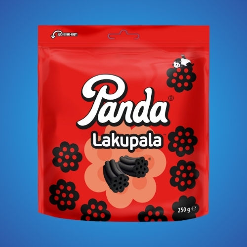 Panda lakupala karkkipussi 250g