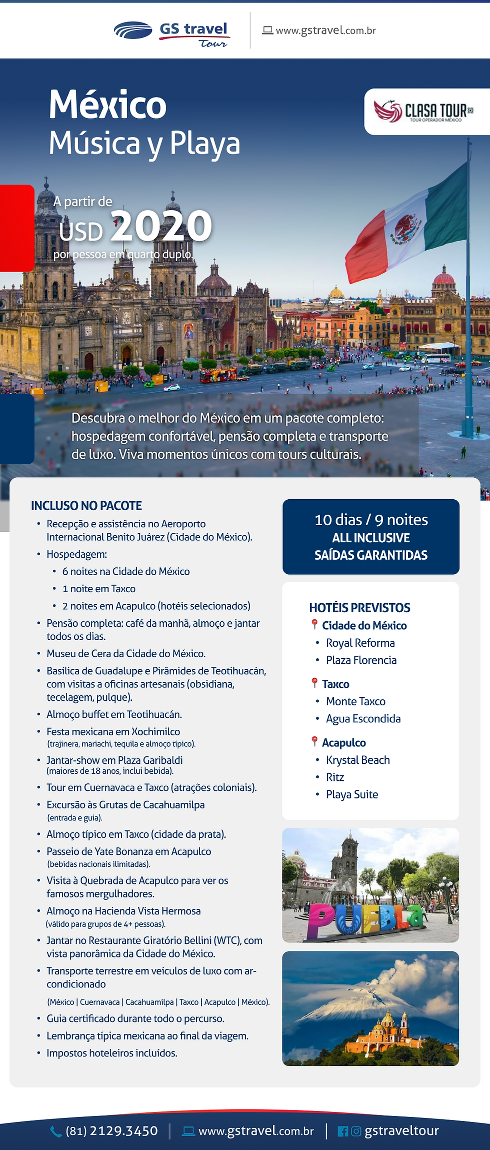 Miniatura: México | Música y Playa