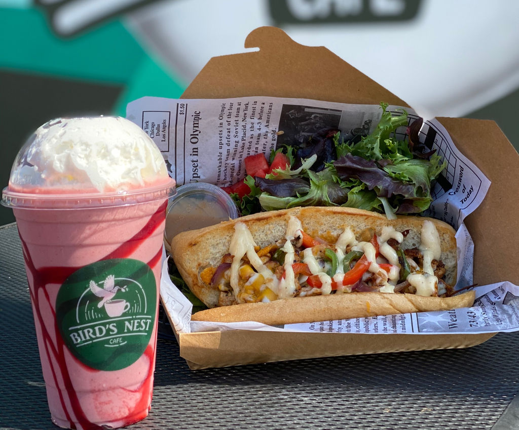 Bird's Nest Restaurant Cafe Los Angeles United States Breakfast