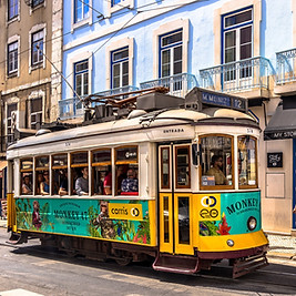 Straßenbahn Lissabon