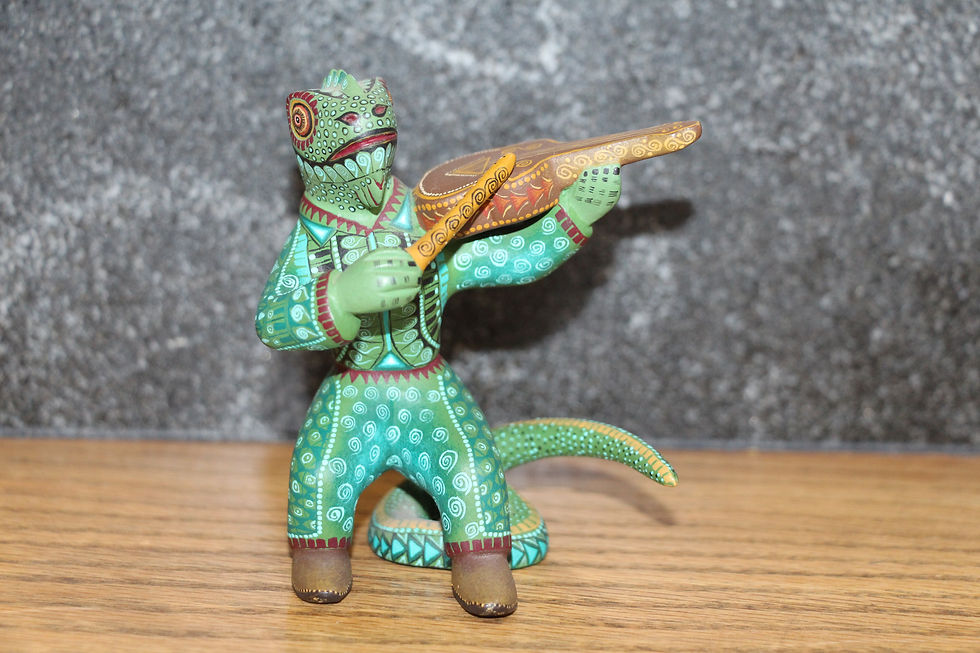 Miniatura: Alebrijes animados